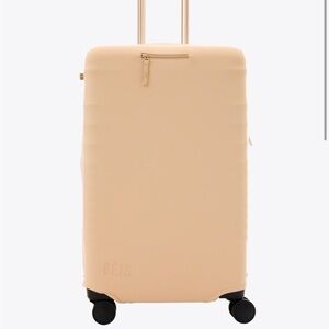 BÉIS Medium Check-In Luggage Cover in Beige